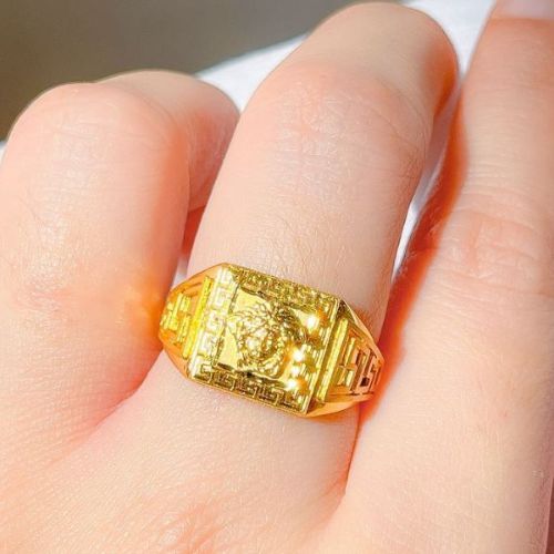 nhẫn nam vàng ta 2 chỉ