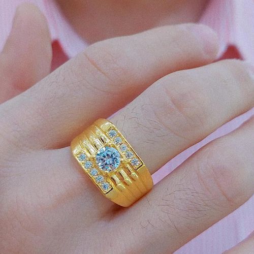 nhẫn nam vàng ta 2 chỉ