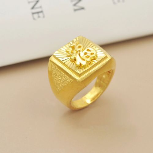 nhẫn nam vàng ta 2 chỉ