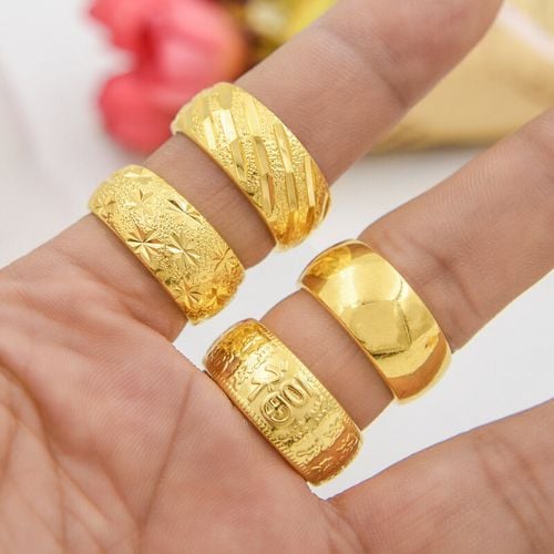 nhẫn nam vàng ta 2 chỉ