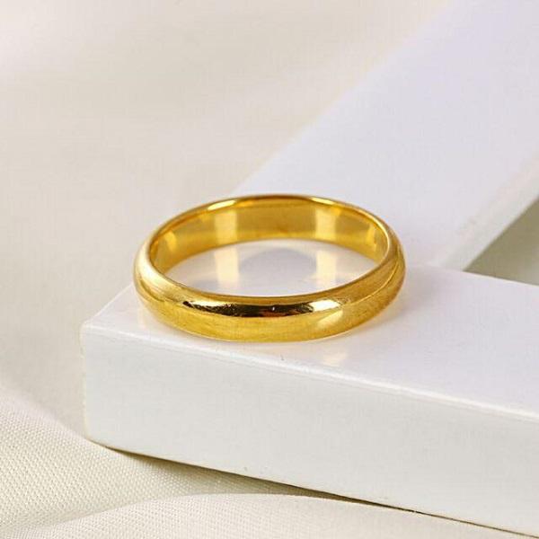 nhẫn nam vàng ta 2 chỉ