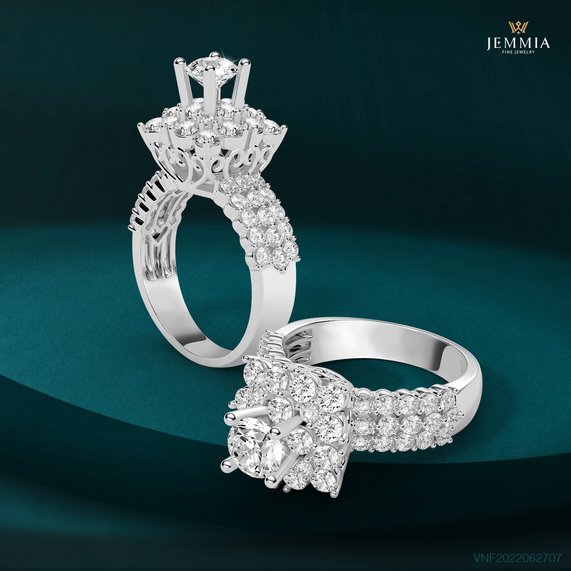 Nhẫn Pavé phù hợp với ai