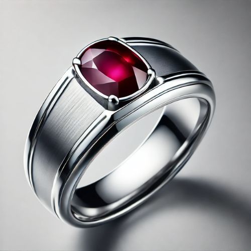 nhẫn ruby nam