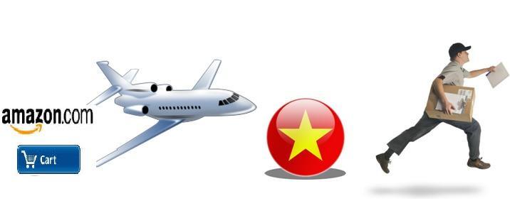 nhan ship hang tu amazon ve viet nam