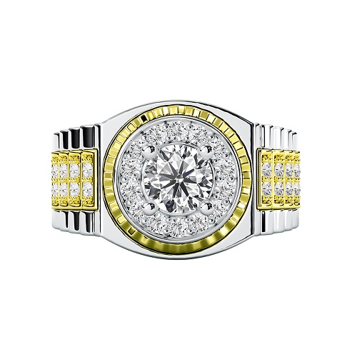 Mua nhẫn kim cương nam uy tín và an toàn tại Thegioitrangsuc