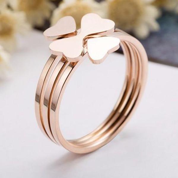 nhẫn vàng may mắn