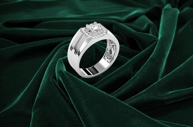 Nhẫn vàng nam 18K 2 chỉ ở Jemmia chính là sự lựa chọn hoàn hảo