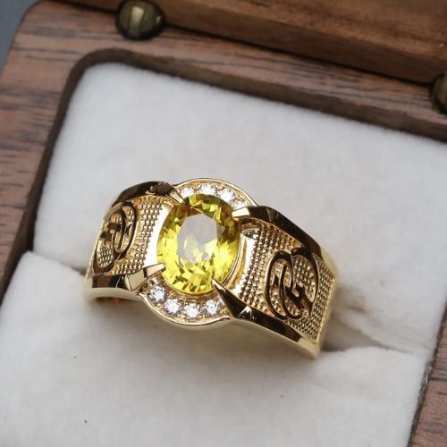 nhẫn vàng nam 9999