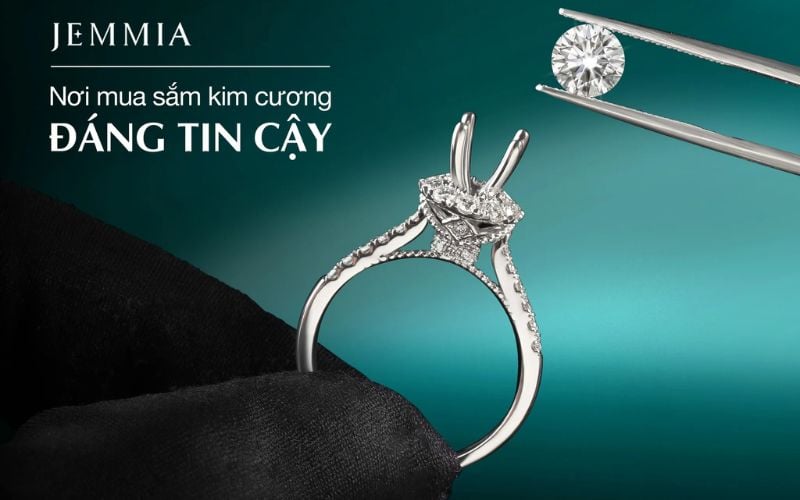 Mua vàng trắng ở đâu uy tín