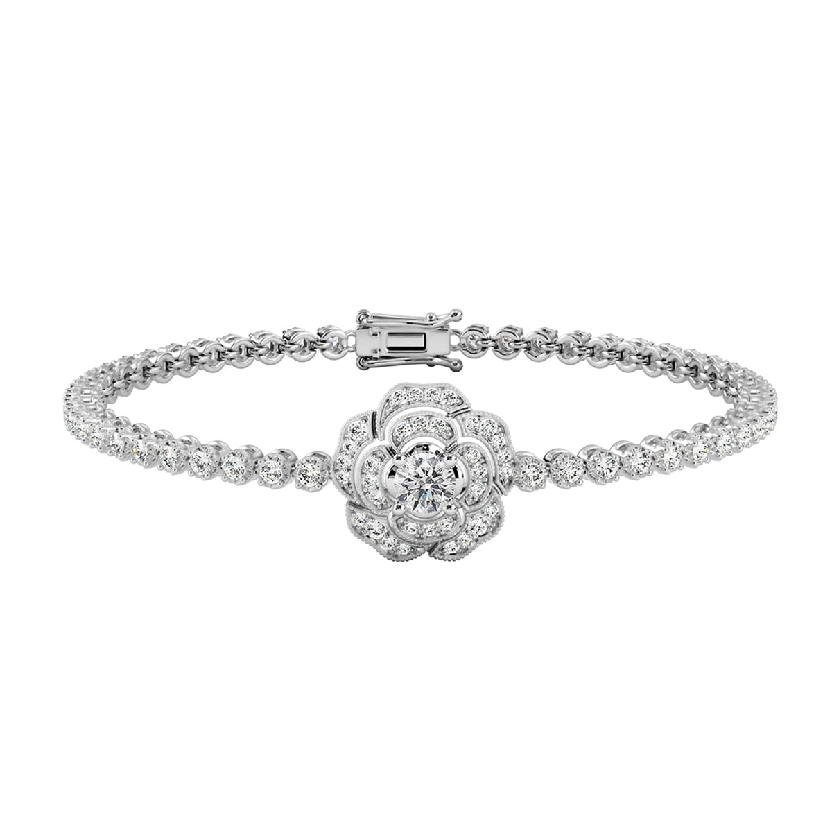 Vỏ Vòng Tay Kim Cương Kiểu Line - Jemmia