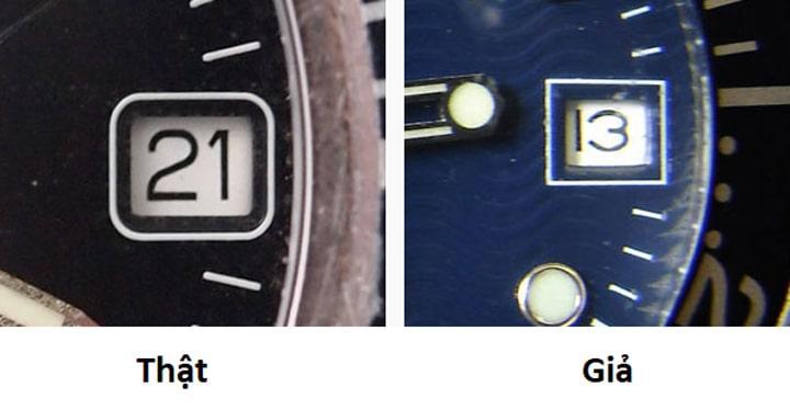 phân biệt đồng hồ Omega thật giả