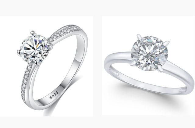 Ký hiệu của vàng trắng và bạc trên trang sức