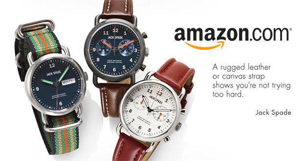 đồng hồ mua trên Amazon có chính hãng không