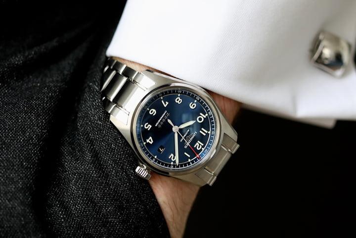 review dong ho longines spirit 1