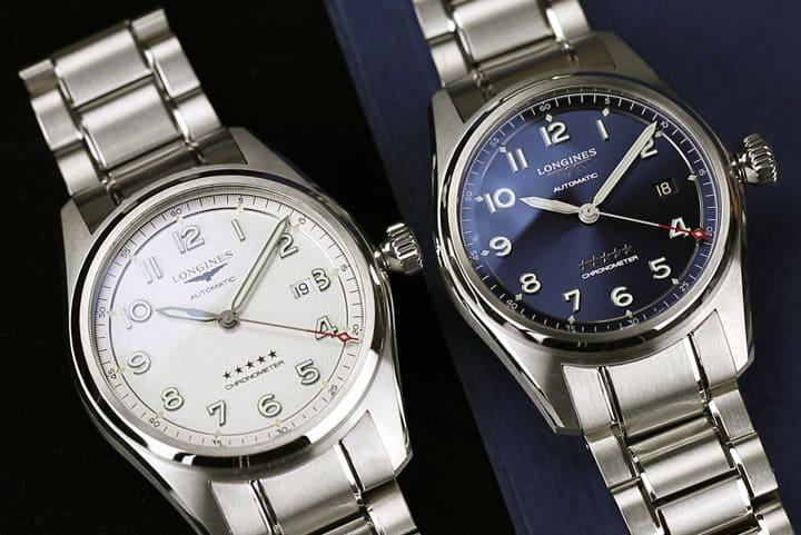 review dong ho longines spirit 11