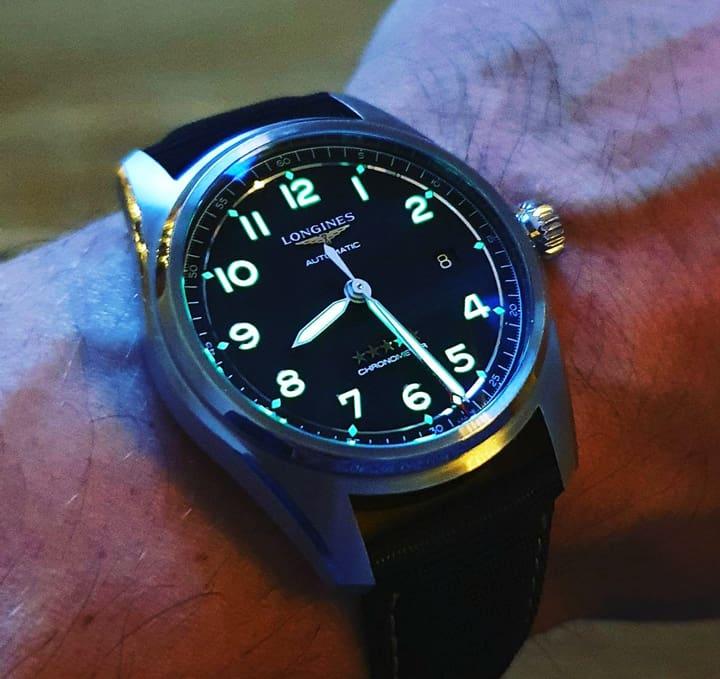 review dong ho longines spirit 6