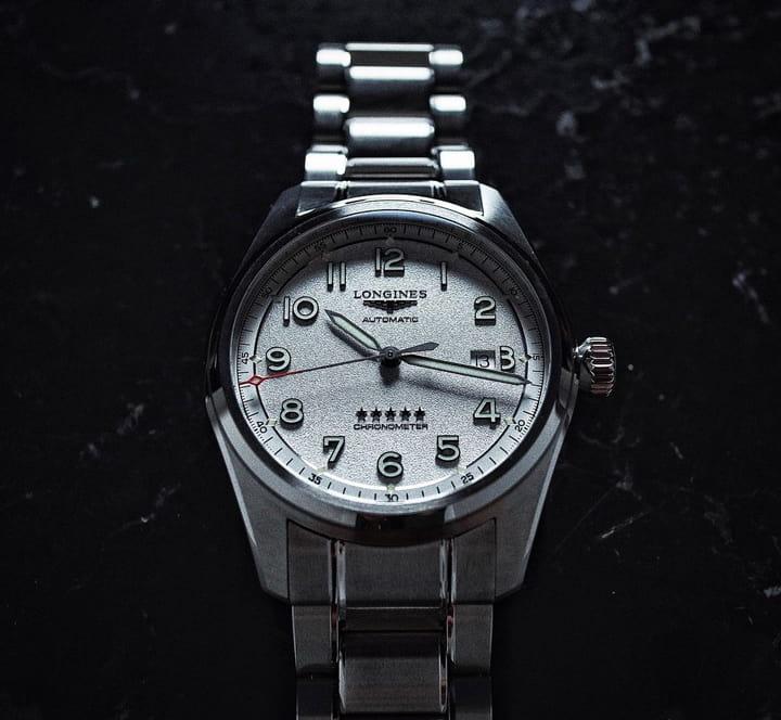 review dong ho longines spirit 8