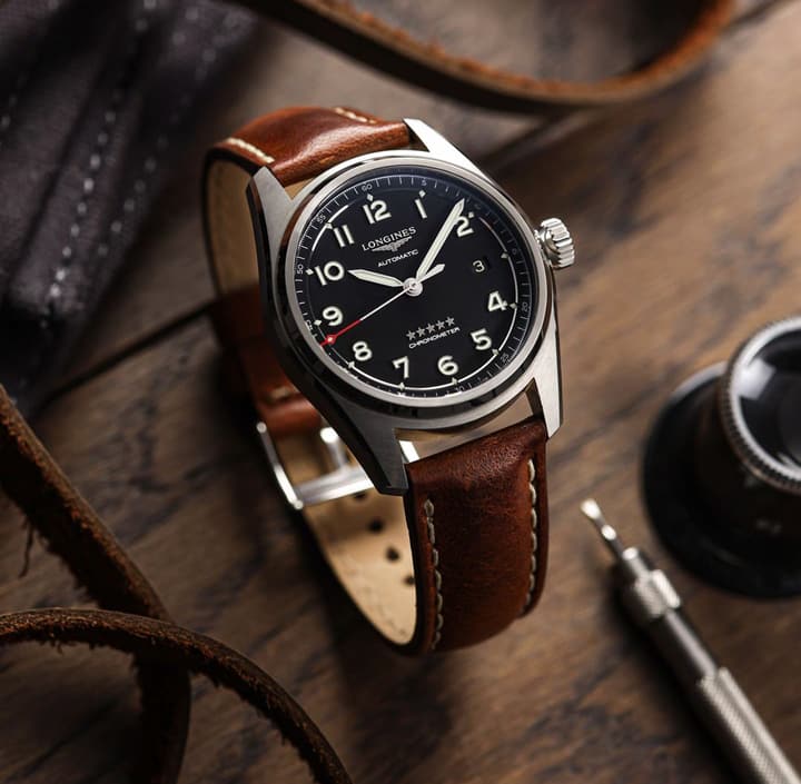 review dong ho longines spirit 9