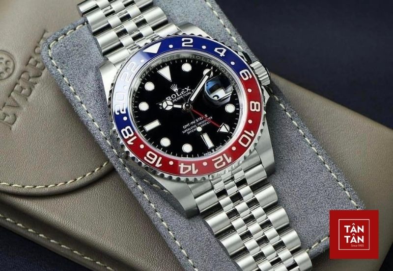 rolex gmt master ii 126710blro