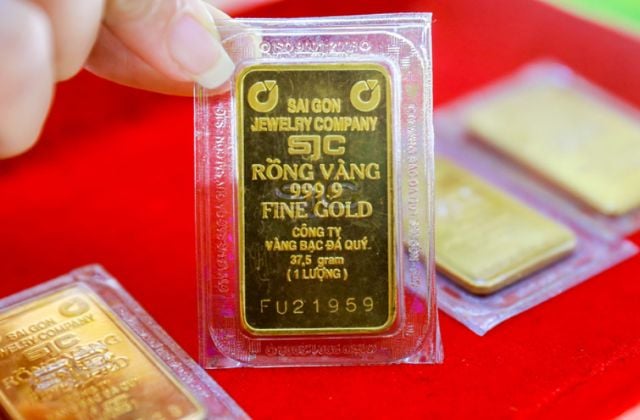 Vàng miếng SJC loại 1 lượng có trọng lượng tương đương với 37.5 gram
