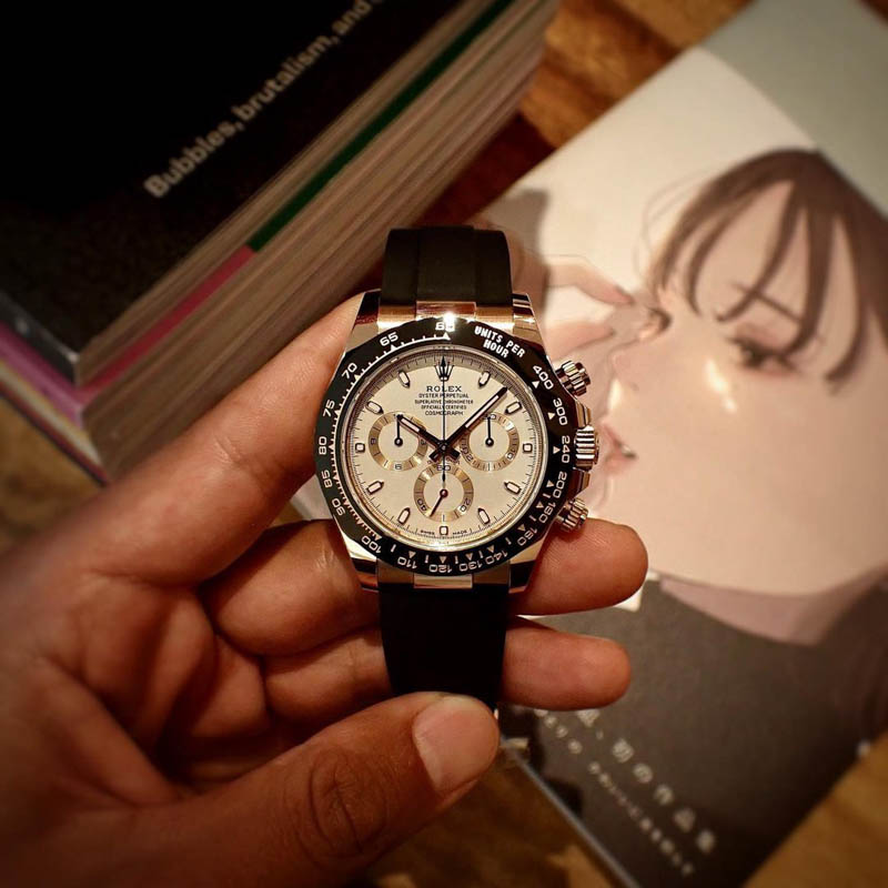 Chấm dầu đồng hồ Rolex