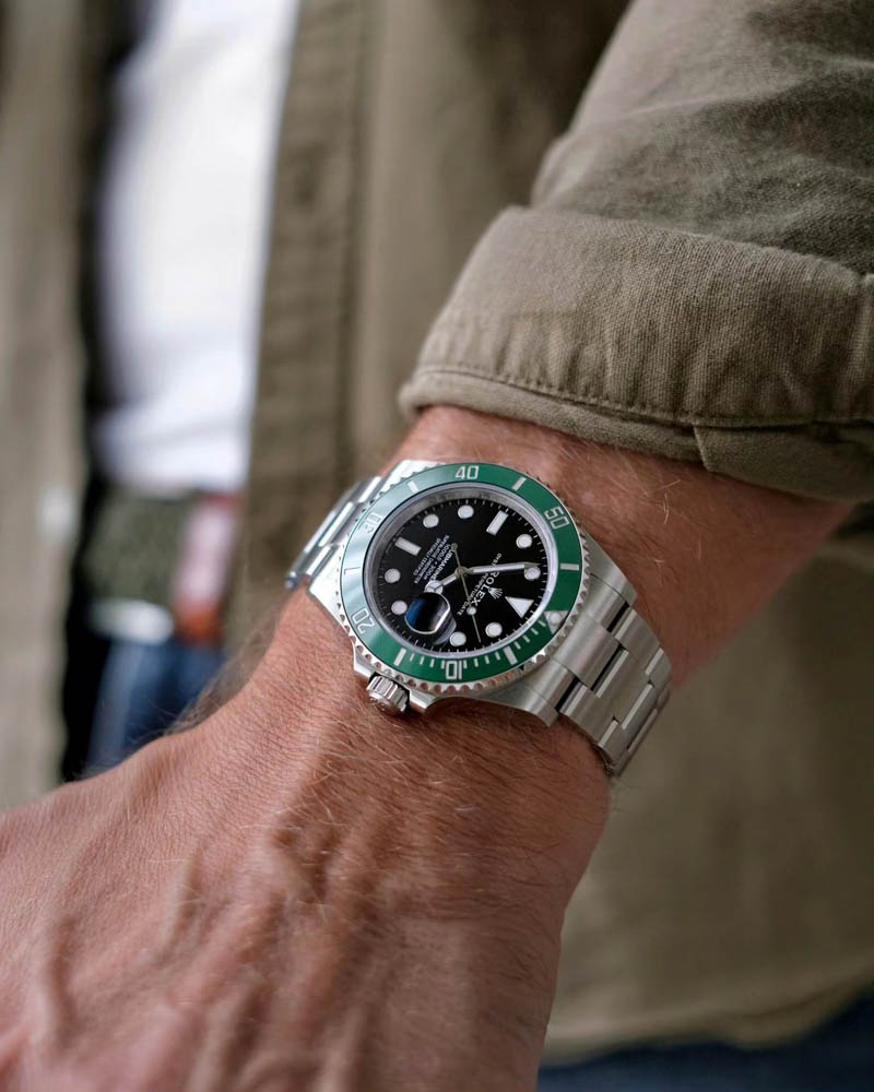 Tháo rời linh kiện đồng hồ Rolex