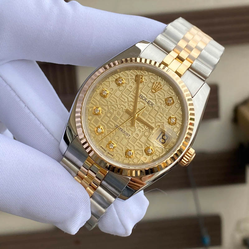 Thay pin đồng hồ Rolex