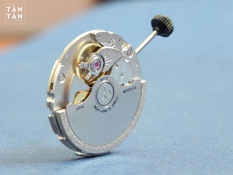Bộ Máy Miyota 9015 Trên Đồng Hồ Citizen