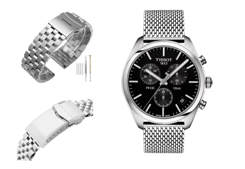 Thép không gỉ 316L trong vỏ đồng hồ là gì? Đặc tính và ứng dụng