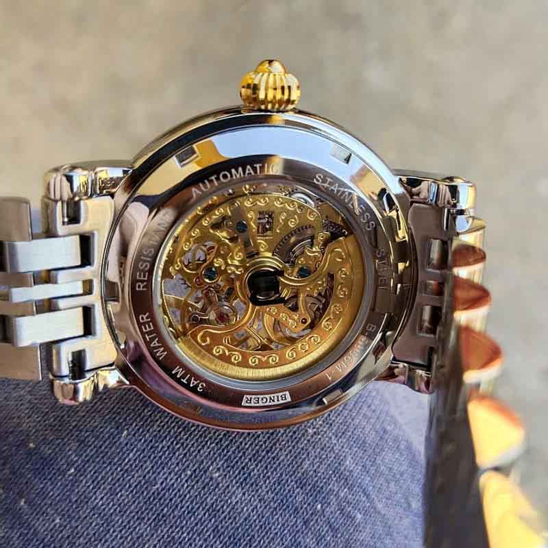 thuong hieu dong ho binger cua nuoc nao