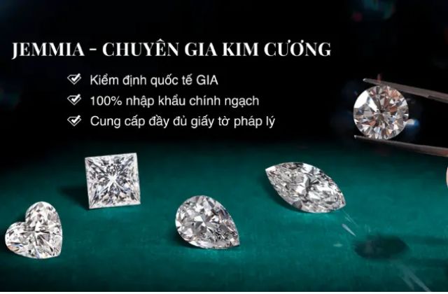 Chuyên gia kim cương uy tín hàng đầu Thegioitrangsuc Diamond