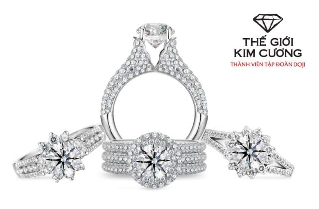 Thương hiệu trang sức Thế Giới Kim Cương – Diamond World