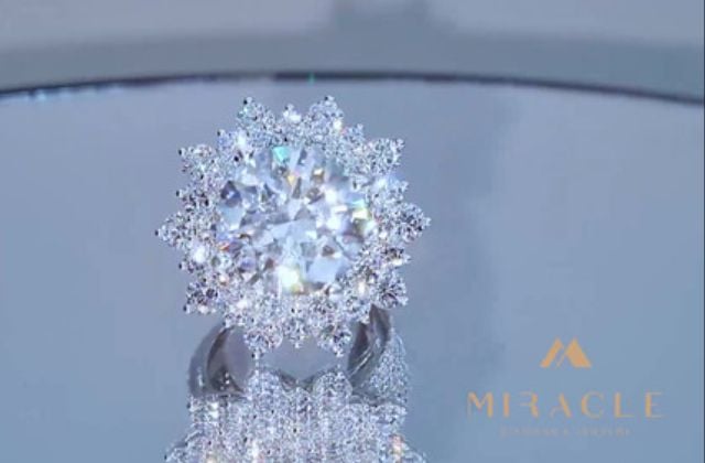 Thương hiệu kim cương Miracle với đa dạng sản phẩm