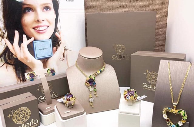Các sản phẩm tại Galleria Diamond Hà Nội luôn đa dạng mẫu mã và thiết kế phá cách