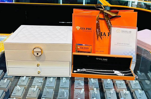 Gia Phú Diamond là địa chỉ mua kim cương chất lượng tại Hà Nội