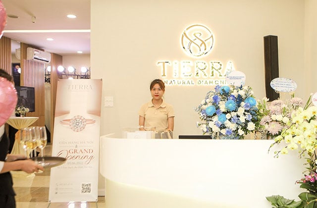 Tierra Diamond là thương hiệu bán kim cương uy tín tại Hà Nội