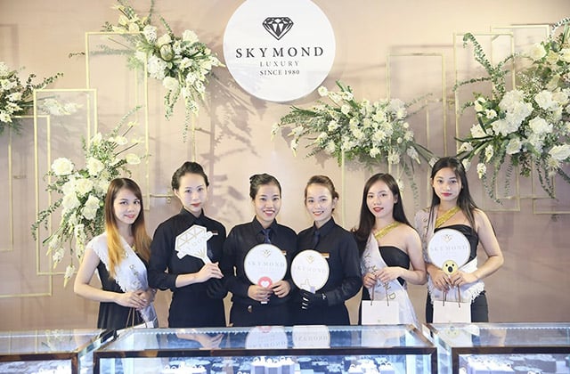 Skymond Luxury là địa chỉ tin cậy cho khách hàng muốn mua kim cương tại Hà Nội