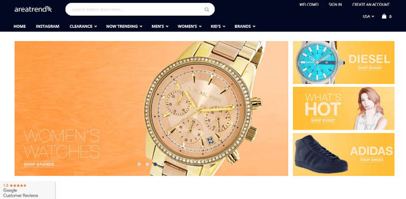 top cac web ban dong ho