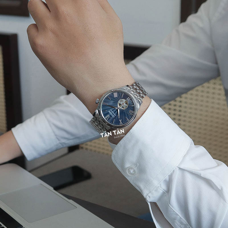 vặn cót đồng hồ cơ