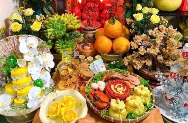 văn khấn thần tài