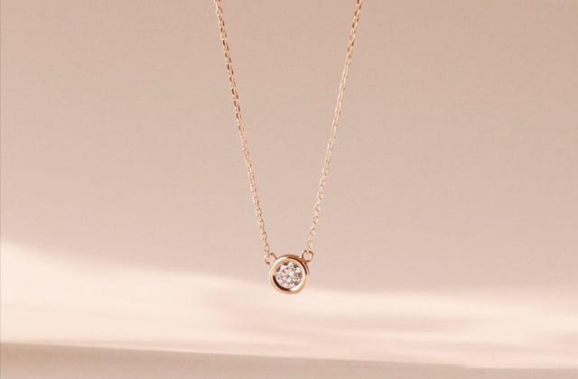 Dây chuyền vàng 585