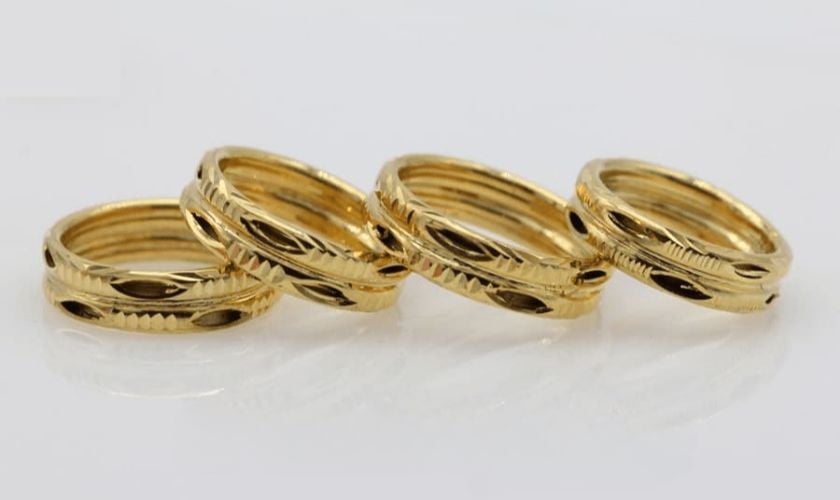 Vàng 750 là vàng gì