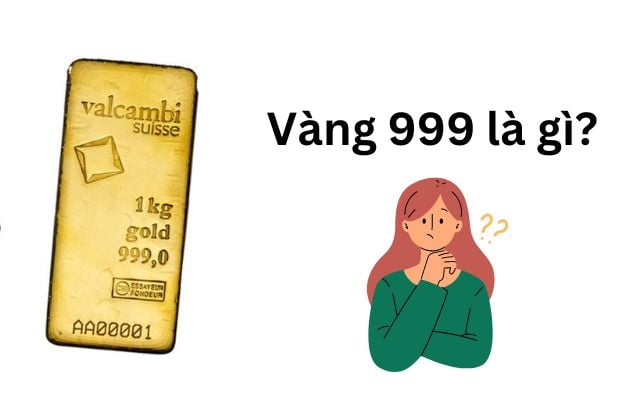 Vàng 3 số 9 là vàng gì? 