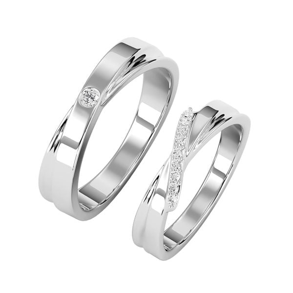 Hình 1: Vàng cưới là loại vàng được sử dụng để làm trang sức cưới