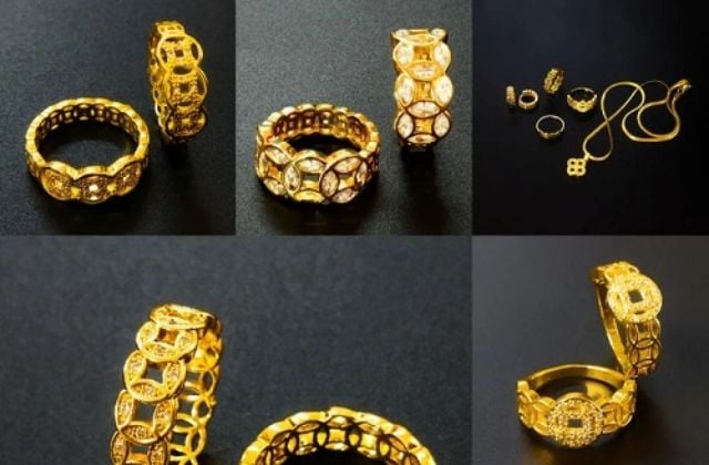 Vàng ta có hàm lượng vàng nguyên chất lên đến 99,99%