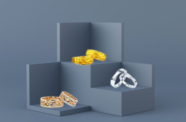 Vàng ta mắc hơn vàng trắng và vàng tây 