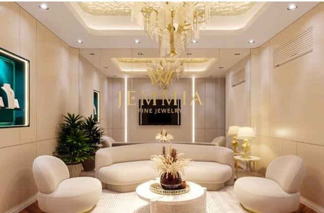 Mua vàng trắng tại Jemmia