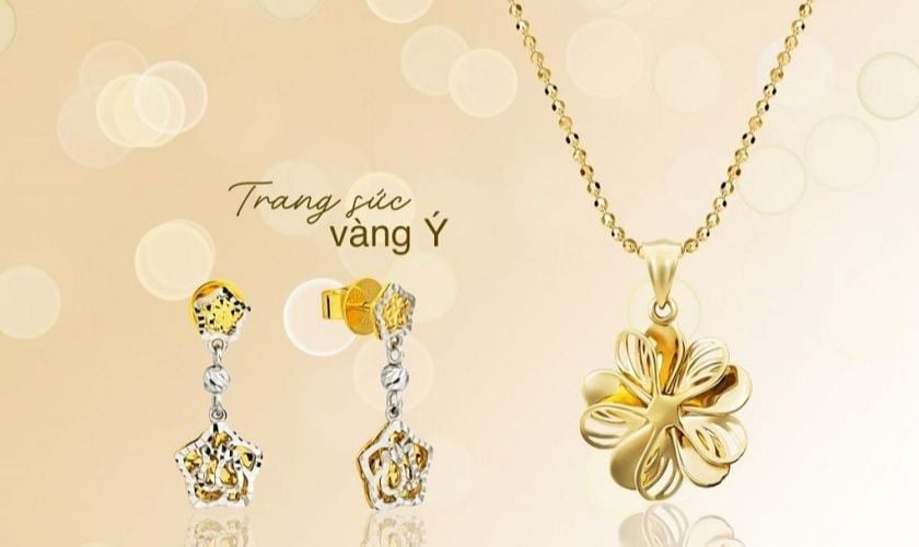 Các loại vàng Ý trên thị trường