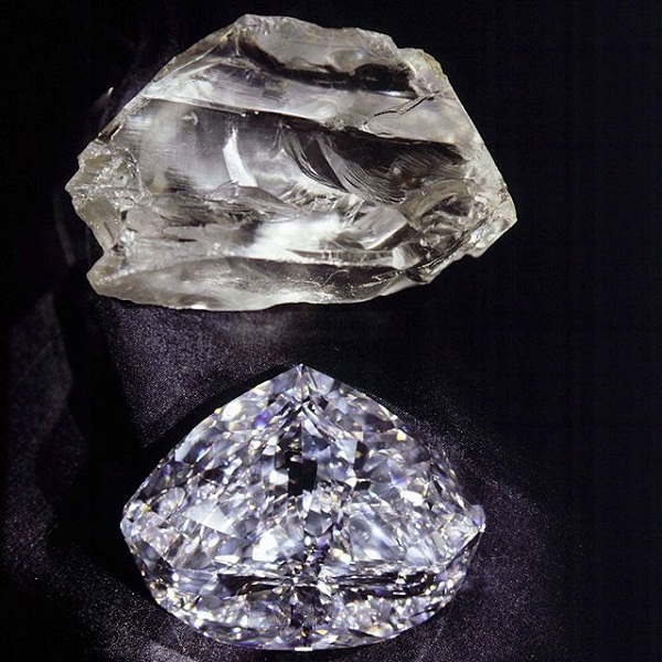 viên kim cương lớn nhất thế giới