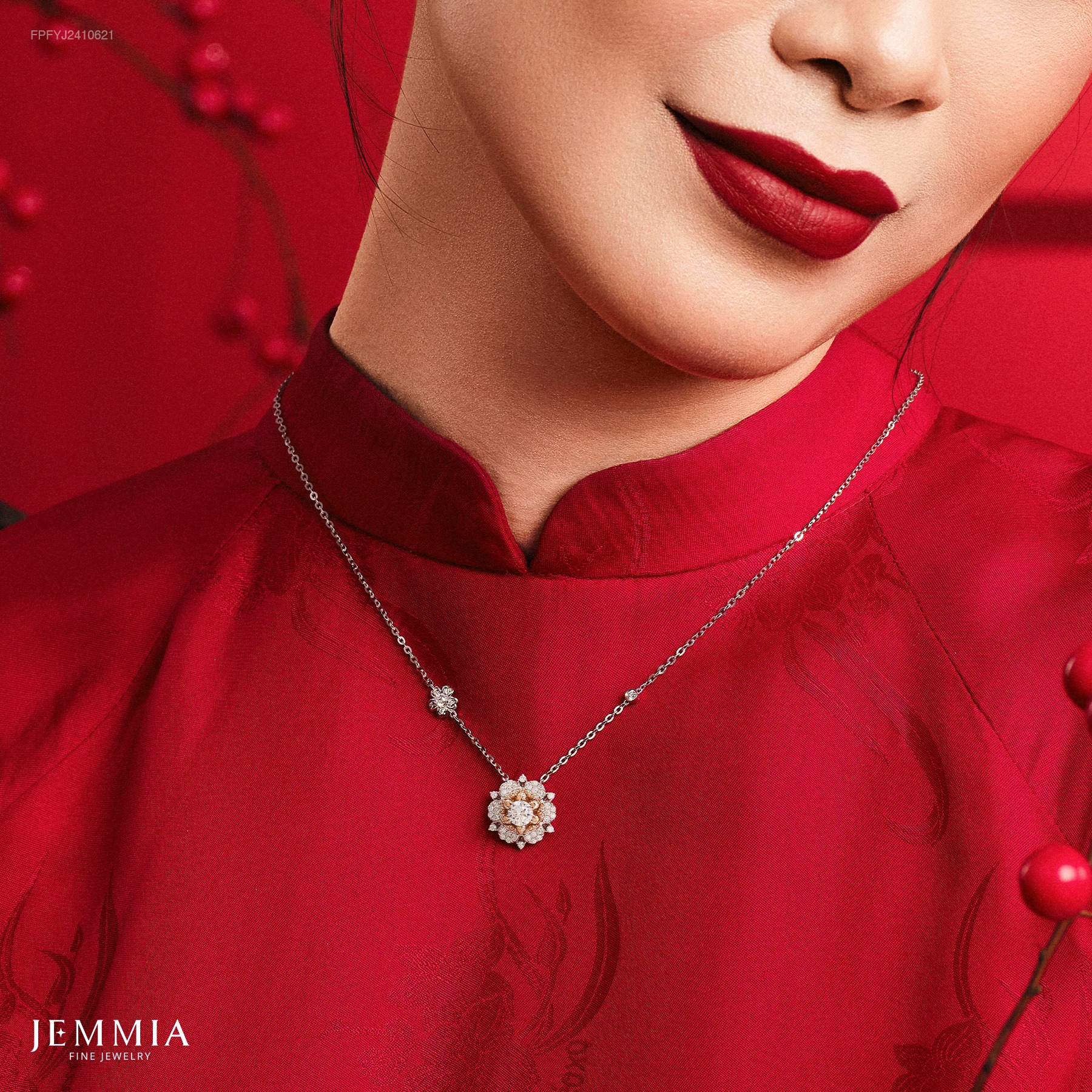 Jemmia Diamond: Địa chỉ mua vòng cổ cưới kim cương sang trọng